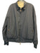 Kired Size 52 Navy & Beige Synthetic Reversible Zip Up Men's Jacket Navy & Beige / 52