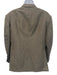 Sartoria Vestrucci Brown Linen Blend Solid 2 Button Men's Suit Brown / Est 36