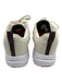 Nike Shoe Size 9 cream, white, red Synthetic Mesh Swoosh Running Sneakers cream, white, red / 9