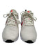 Nike Shoe Size 9 cream, white, red Synthetic Mesh Swoosh Running Sneakers cream, white, red / 9