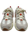 Nike Shoe Size 9 Cream, Beige, Orange Synthetic Suede wavy sole Lace Up Sneakers Cream, Beige, Orange / 9