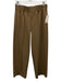 Tuckernuck Size S Tan Brown Polyester Blend Windowpane Elastic Waist Pants Tan Brown / S