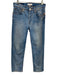 RE/DONE Size 27 Light Med Wash Cotton Blend Mid Rise Button Fly Jeans Light Med Wash / 27