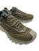 Moncler Shoe Size 41 New Olive Green Synthetic Solid Sneaker Outdoor Men's Shoes Olive Green / 41