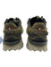 Moncler Shoe Size 41 New Olive Green Synthetic Solid Sneaker Outdoor Men's Shoes Olive Green / 41