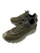 Moncler Shoe Size 41 New Olive Green Synthetic Solid Sneaker Outdoor Men's Shoes Olive Green / 41