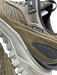 Moncler Shoe Size 41 New Olive Green Synthetic Solid Sneaker Outdoor Men's Shoes Olive Green / 41