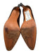Bally Shoe Size 8 Brown Suede Gold Tone Hardware Mid Heel Pointed Toe Pumps Brown / 8