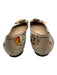 Gucci Shoe Size 10 Beige, Green, Multi Canvas Upper Floral Bamboo Detail Flats Beige, Green, Multi / 10
