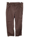 Alo Yoga Size L Dark Brown Nylon & Cotton Mid Rise Straight Leg Cargo Pants Dark Brown / L