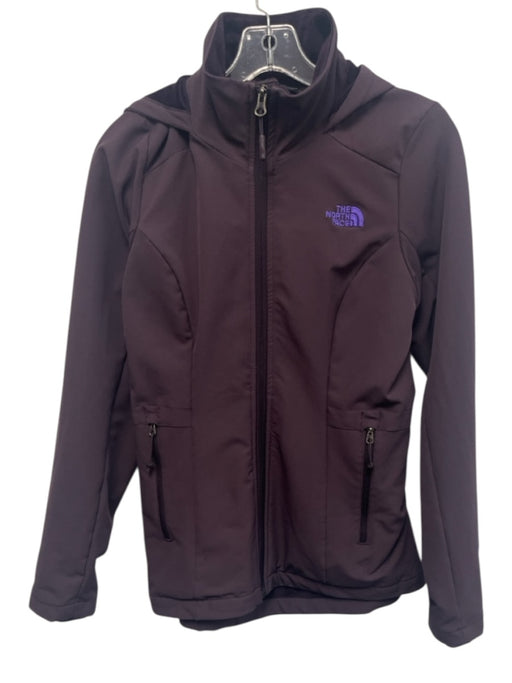 The North Face Size XS Eggplant Purple Polyester & Elastane Fleece Lined Jacket Eggplant Purple / XS