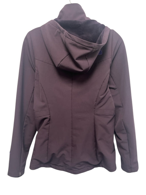 The North Face Size XS Eggplant Purple Polyester & Elastane Fleece Lined Jacket Eggplant Purple / XS