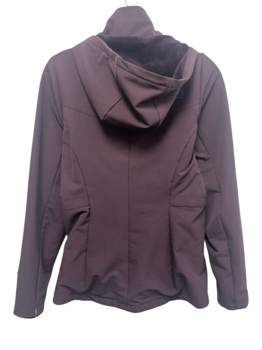 The North Face Size XS Eggplant Purple Polyester & Elastane Fleece Lined Jacket Eggplant Purple / XS