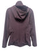 The North Face Size XS Eggplant Purple Polyester & Elastane Fleece Lined Jacket Eggplant Purple / XS