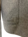 Mackage Size S Gray & Cream Wool Wrap Heathered Sash Shawl Collar Coat Gray & Cream / S