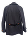 & Other Stories Size 0 Navy Blue Wool Blend Double Breasted Pea Coat Coat Navy Blue / 0