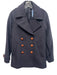 & Other Stories Size 0 Navy Blue Wool Blend Double Breasted Pea Coat Coat Navy Blue / 0