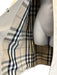 Burberry Size 52 Beige Cotton Blend Solid Overcoat Men's Jacket Beige / 52