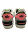 Nike Shoe Size 6 White & Multi Leather & Suede Color Block Platform Sneakers White & Multi / 6