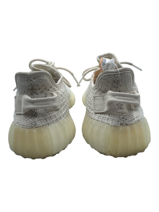 Adidas Yeezys Shoe Size 5.5 Cream White Textile Knit Lace Up Sneakers Cream White / 5.5