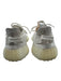 Adidas Yeezys Shoe Size 5.5 Cream White Textile Knit Lace Up Sneakers Cream White / 5.5