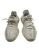 Adidas Yeezys Shoe Size 5.5 Cream White Textile Knit Lace Up Sneakers Cream White / 5.5