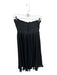 Petal + Pup Size S Black Polyester Bow detail Back Zip Strapless Midi Dress Black / S