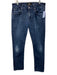 7 For All Mankind Size 34 Dark Wash Cotton Blend Solid Jean Men's Pants Dark Wash / 34