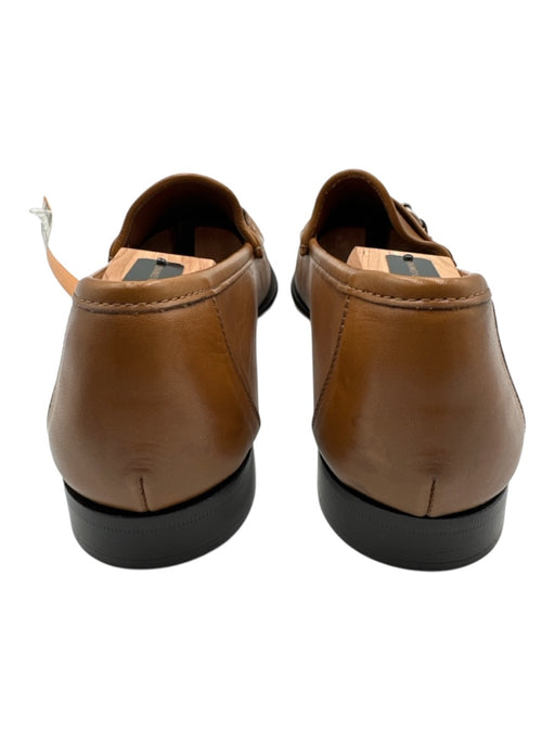 Allen Edmonds Shoe Size 10 New Brown Leather Solid Loafer Dress Men's Shoes Brown / 10