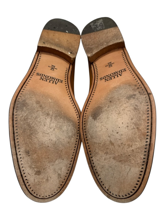 Allen Edmonds Shoe Size 10 New Brown Leather Solid Loafer Dress Men's Shoes Brown / 10