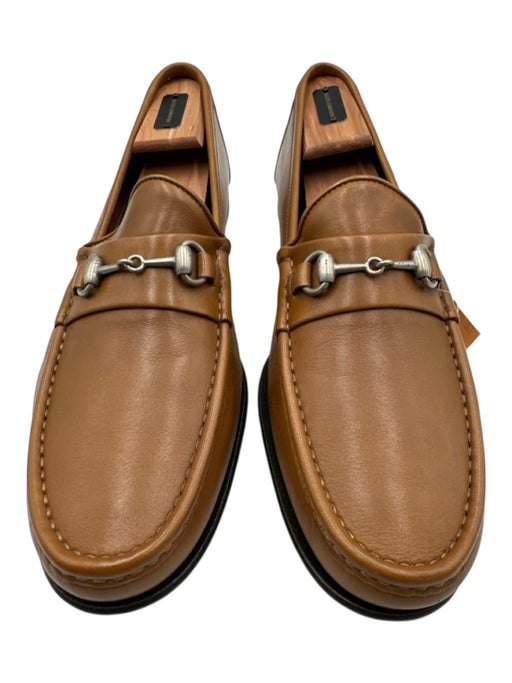 Allen Edmonds Shoe Size 10 New Brown Leather Solid Loafer Dress Men's Shoes Brown / 10
