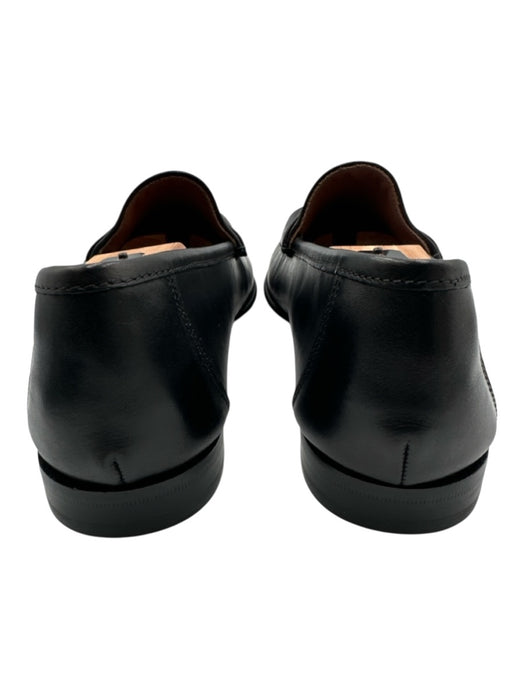 Allen Edmonds Shoe Size 10 New Black Leather Solid Loafer Dress Men's Shoes Black / 10