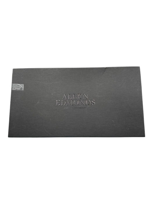 Allen Edmonds Shoe Size 10 New Black Leather Solid Loafer Dress Men's Shoes Black / 10