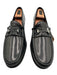 Allen Edmonds Shoe Size 10 New Black Leather Solid Loafer Dress Men's Shoes Black / 10