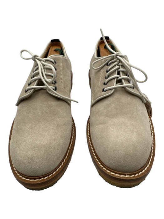 Cole Haan Shoe Size 9.5 Like New Beige Suede Solid Dress Men's Shoes Beige / 9.5