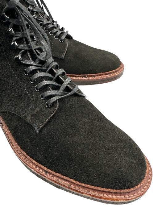 Alden Shoe Size 9 New Black Suede Solid Boot Men's Shoes Black / 9