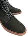 Alden Shoe Size 9 New Black Suede Solid Boot Men's Shoes Black / 9