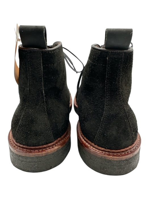 Alden Shoe Size 9 New Black Suede Solid Boot Men's Shoes Black / 9