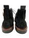 Alden Shoe Size 9 New Black Suede Solid Boot Men's Shoes Black / 9
