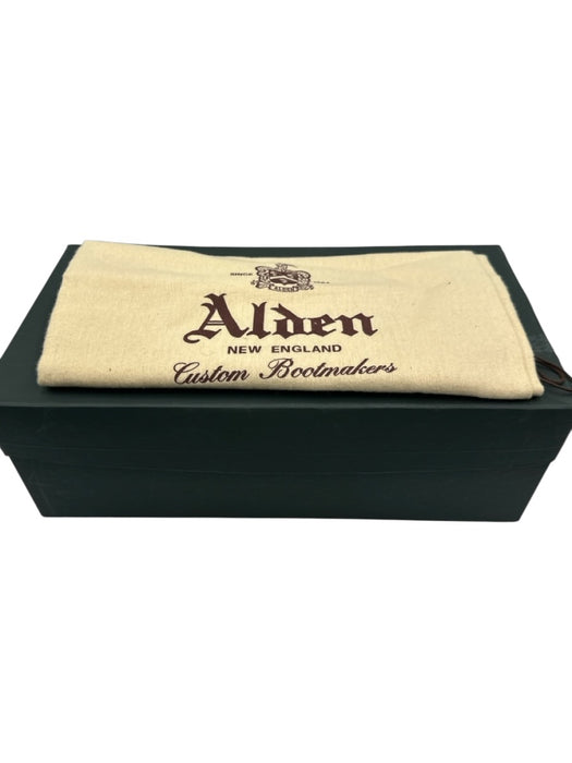 Alden Shoe Size 9 New Black Suede Solid Boot Men's Shoes Black / 9