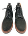Alden Shoe Size 9 New Black Suede Solid Boot Men's Shoes Black / 9