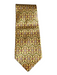 Ferragamo Brown & Multi Silk All Over Print Men's Tie Brown & Multi