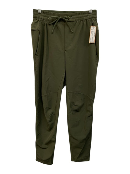 Lululemon Size S Olive Green Synthetic Solid Athletic Jogger Men's Pants Olive Green / S