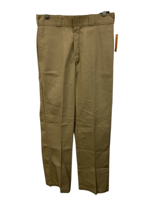Dickies NWT Size 30 Tan Cotton Blend Solid Khakis Men's Pants Tan / 30