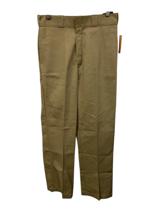 Dickies NWT Size 30 Tan Cotton Blend Solid Khakis Men's Pants Tan / 30