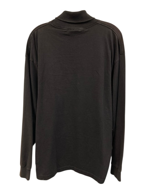 No Brand Vintage Size L Black Cotton Falcons Logo Turtleneck Men's Pants Black / L