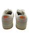 Nike Shoe Size 11 White & Tan Canvas & Leather Solid Sneaker Men's Shoes White & Tan / 11