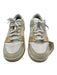 Nike Shoe Size 11 White & Tan Canvas & Leather Solid Sneaker Men's Shoes White & Tan / 11