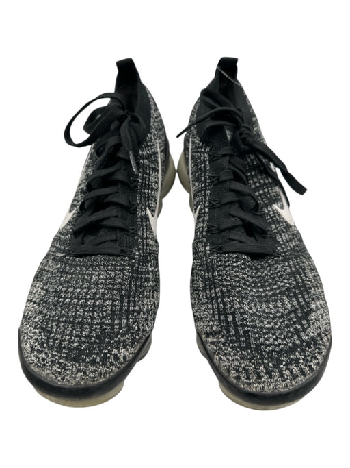 Nike Shoe Size 11 Black & White Synthetic Abstract Sneaker Mesh Men's Shoes Black & White / 11