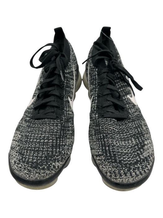 Nike Shoe Size 11 Black & White Synthetic Abstract Sneaker Mesh Men's Shoes Black & White / 11